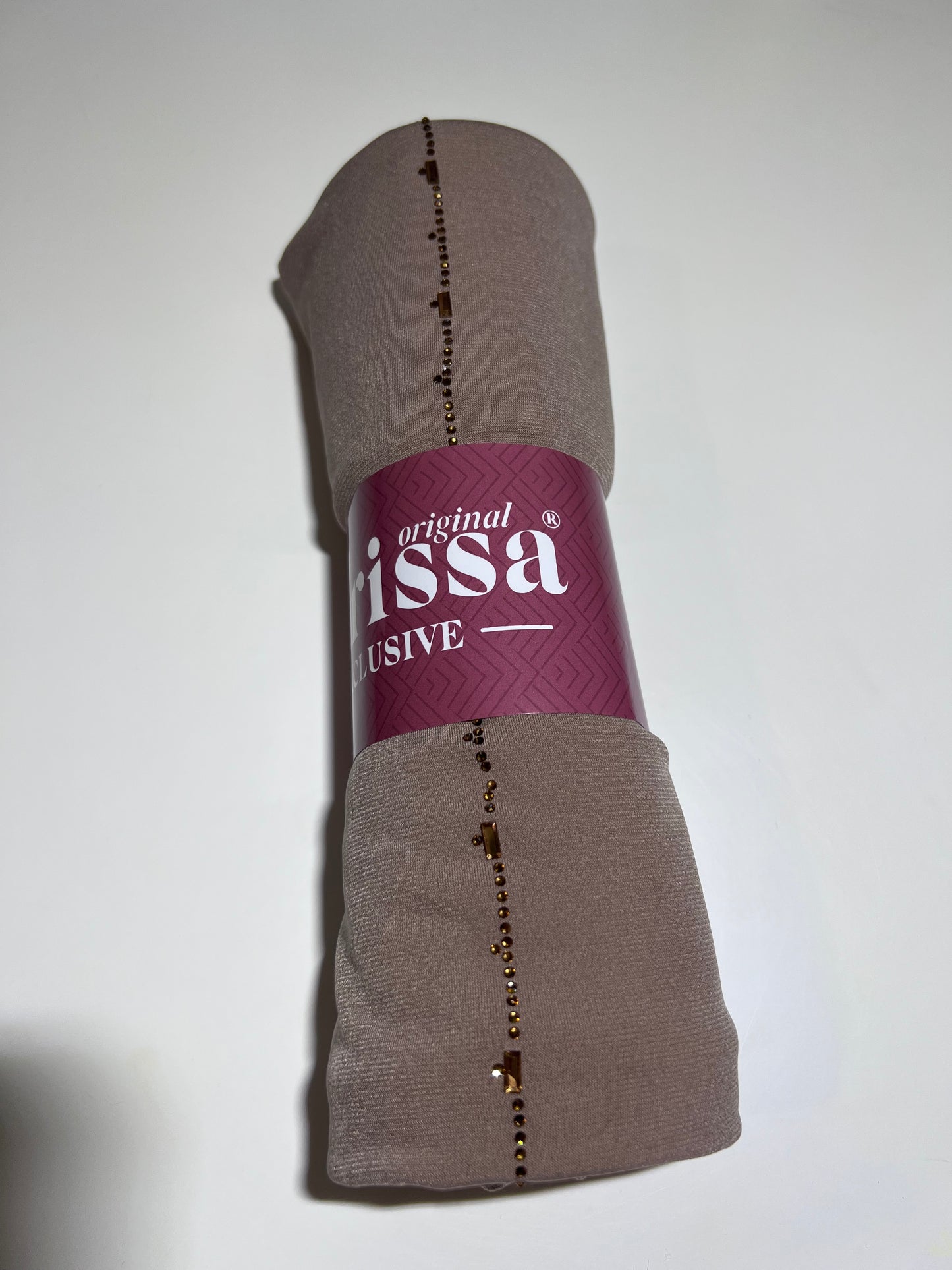 Hijab, voile made in Turquie, tissu jersey avec strass