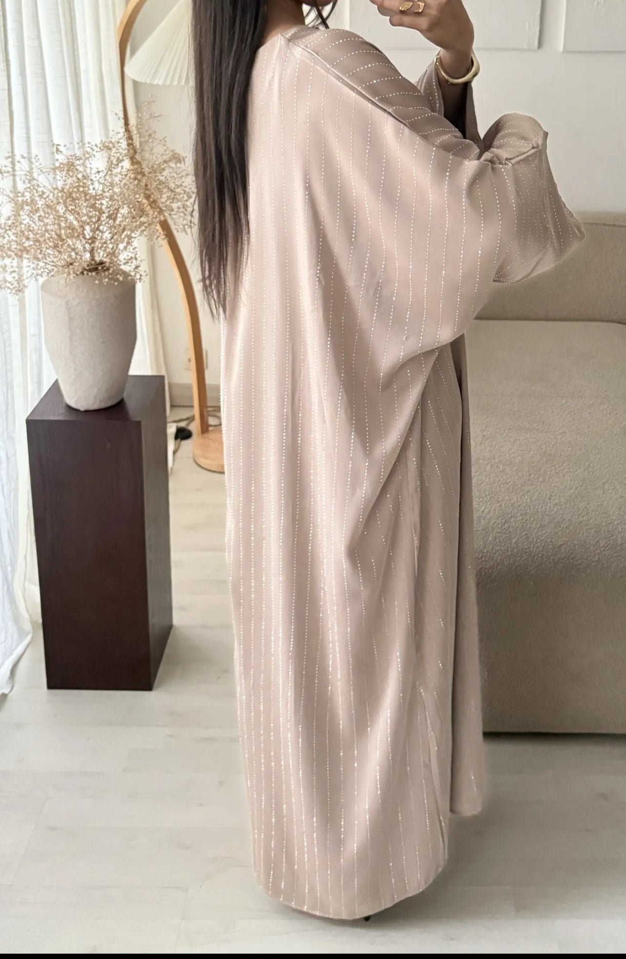 Robe longue et large