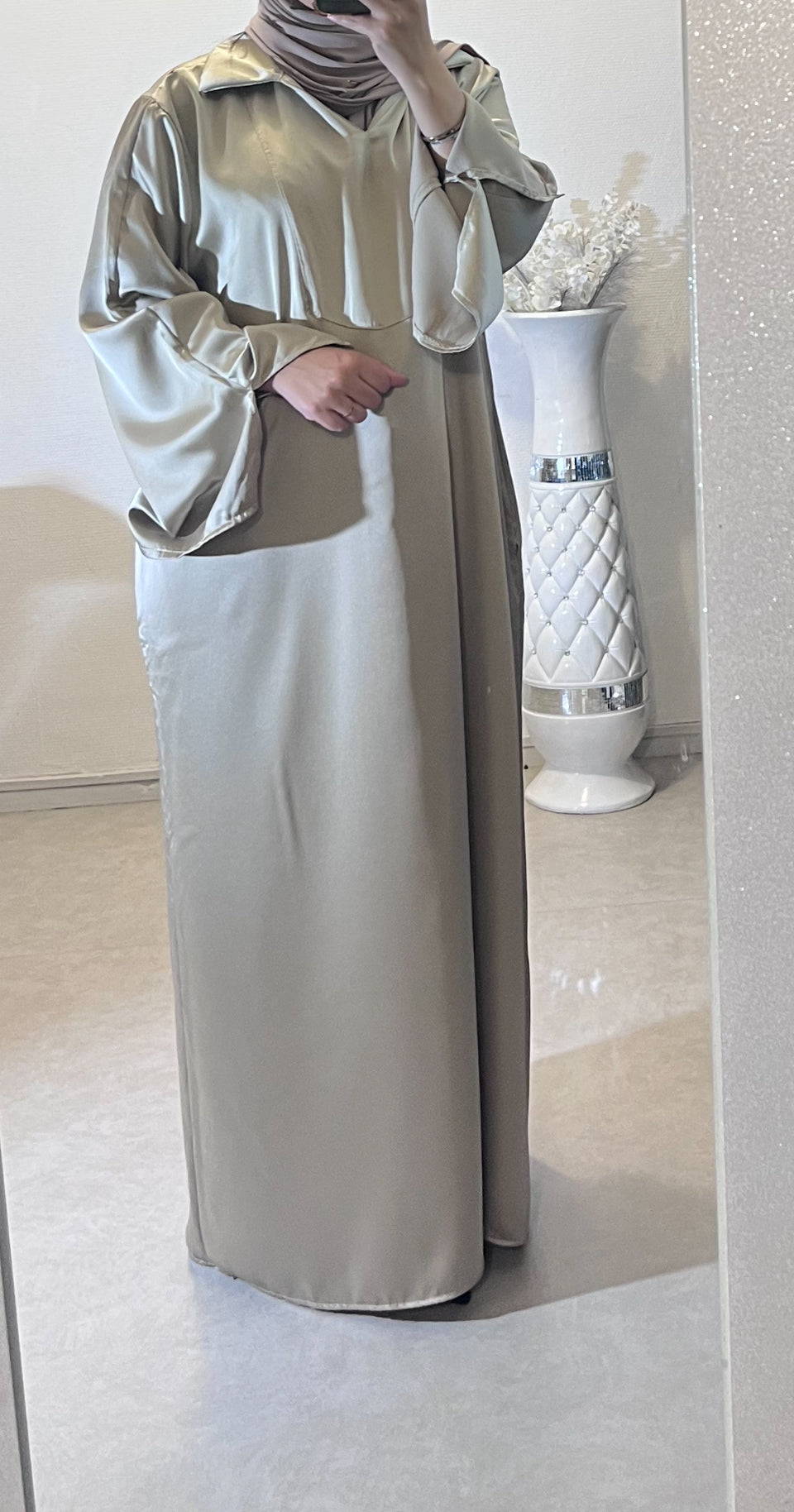 Robe longue style merrachi