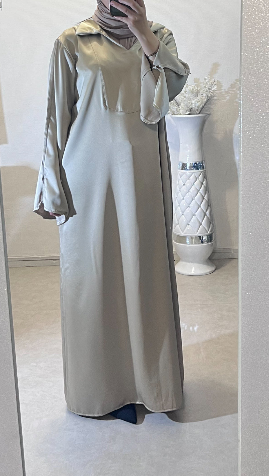 Robe longue style merrachi