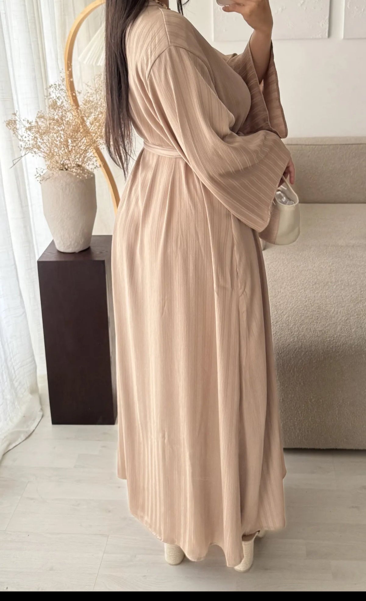 Robe longue taille unique