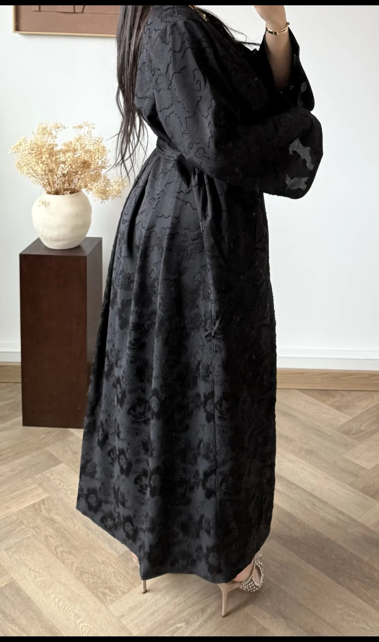 Robe longue 2 pièces