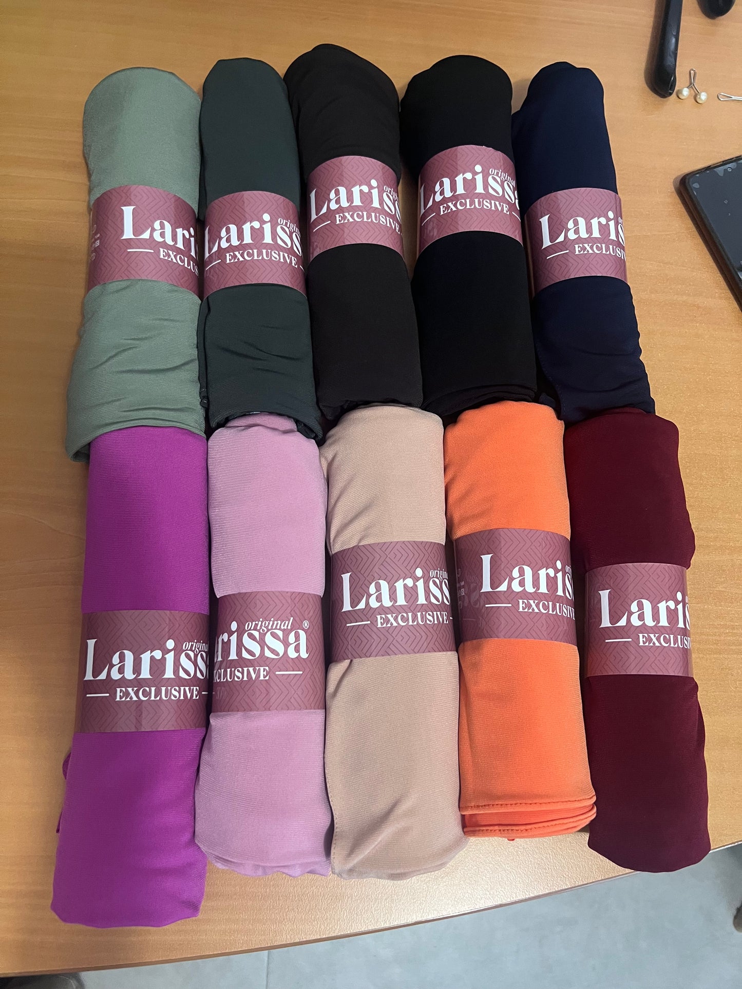Hijab Jersey Premium Larissa
