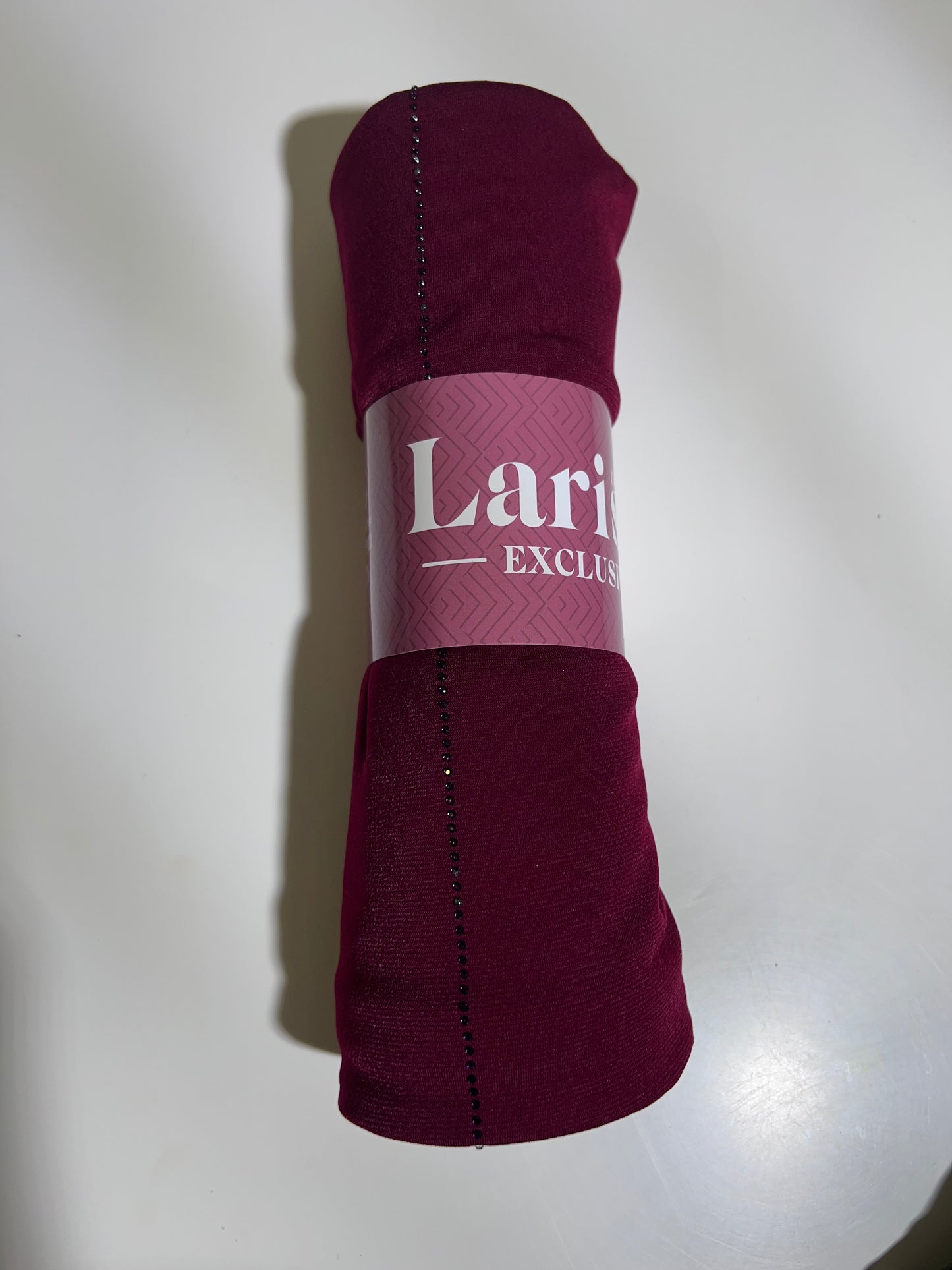 Hijab, voile made in Turquie, tissu jersey avec strass