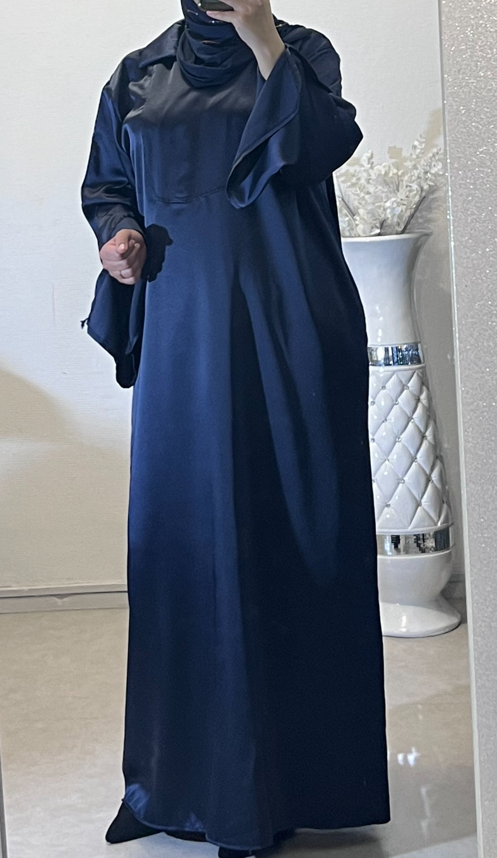 Robe longue style merrachi