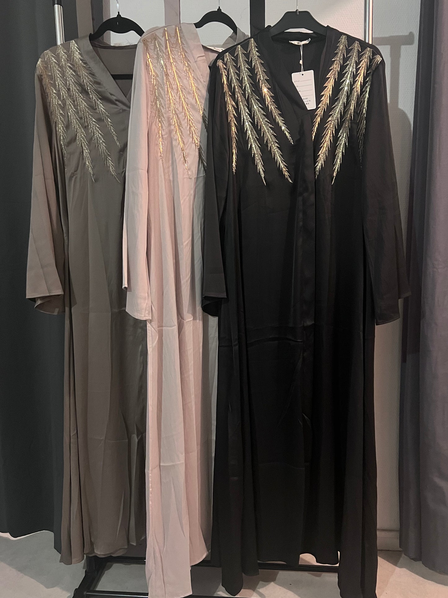 Abaya /Robe avec ceinture