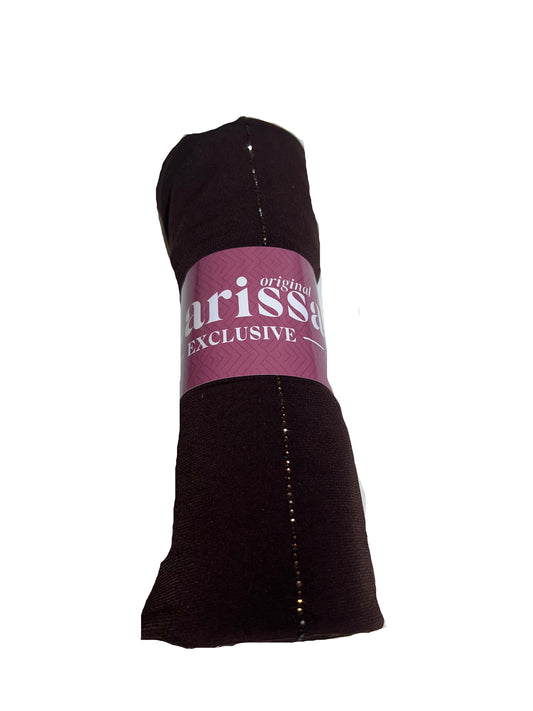 Hijab, voile made in Turquie, tissu jersey avec strass