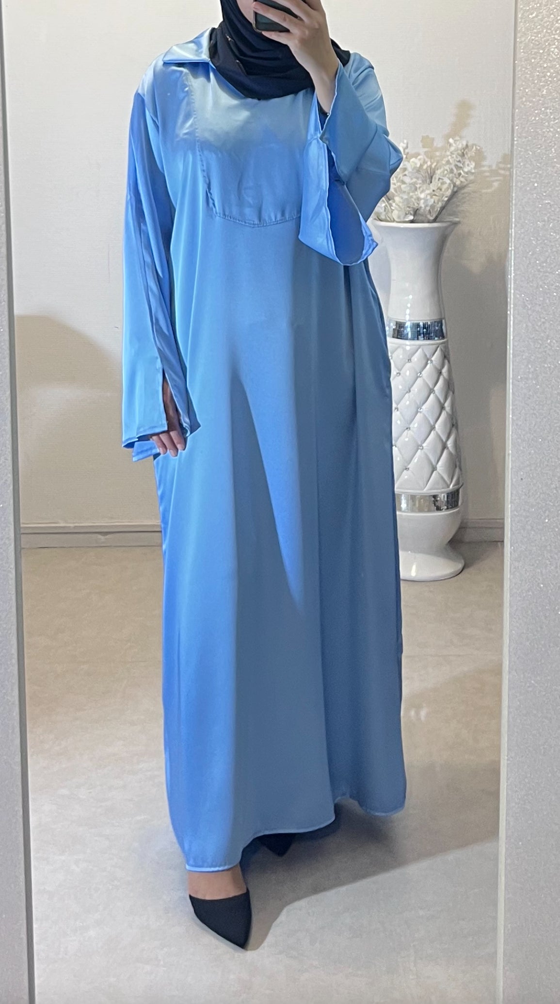 Robe longue style merrachi