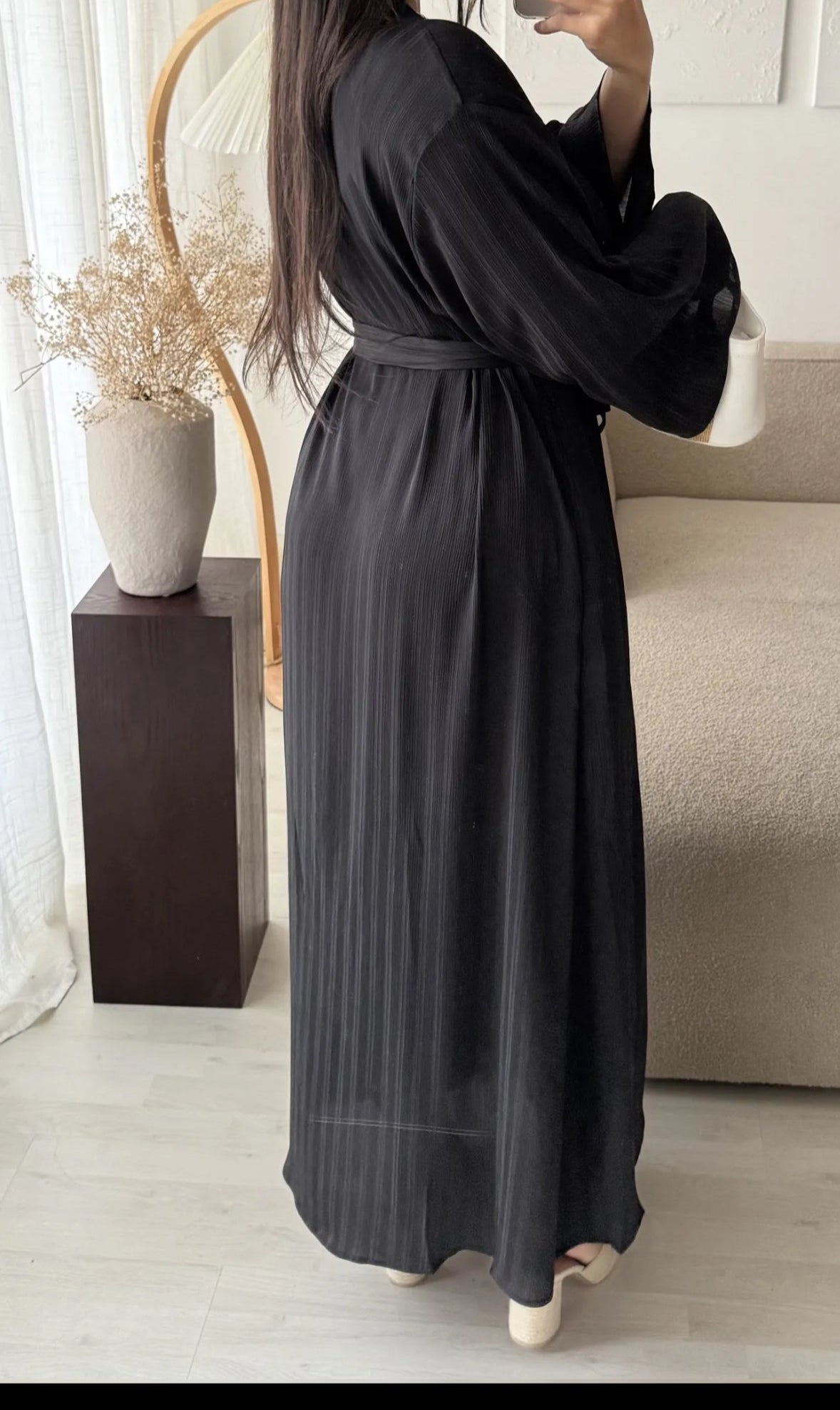 Robe longue taille unique