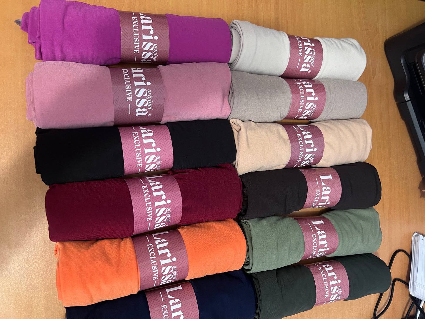 Hijab Jersey Premium Larissa