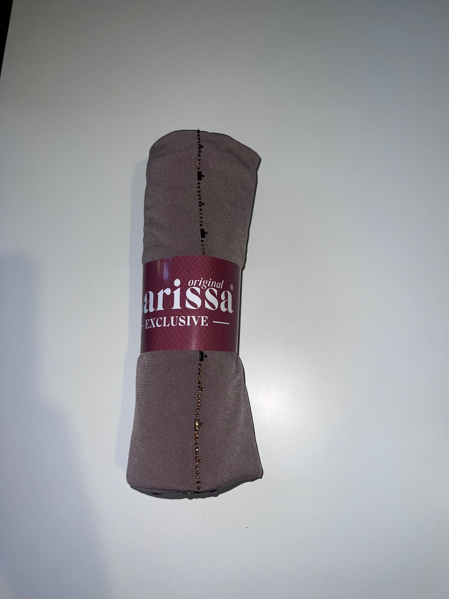 Hijab, voile made in Turquie, tissu jersey avec strass