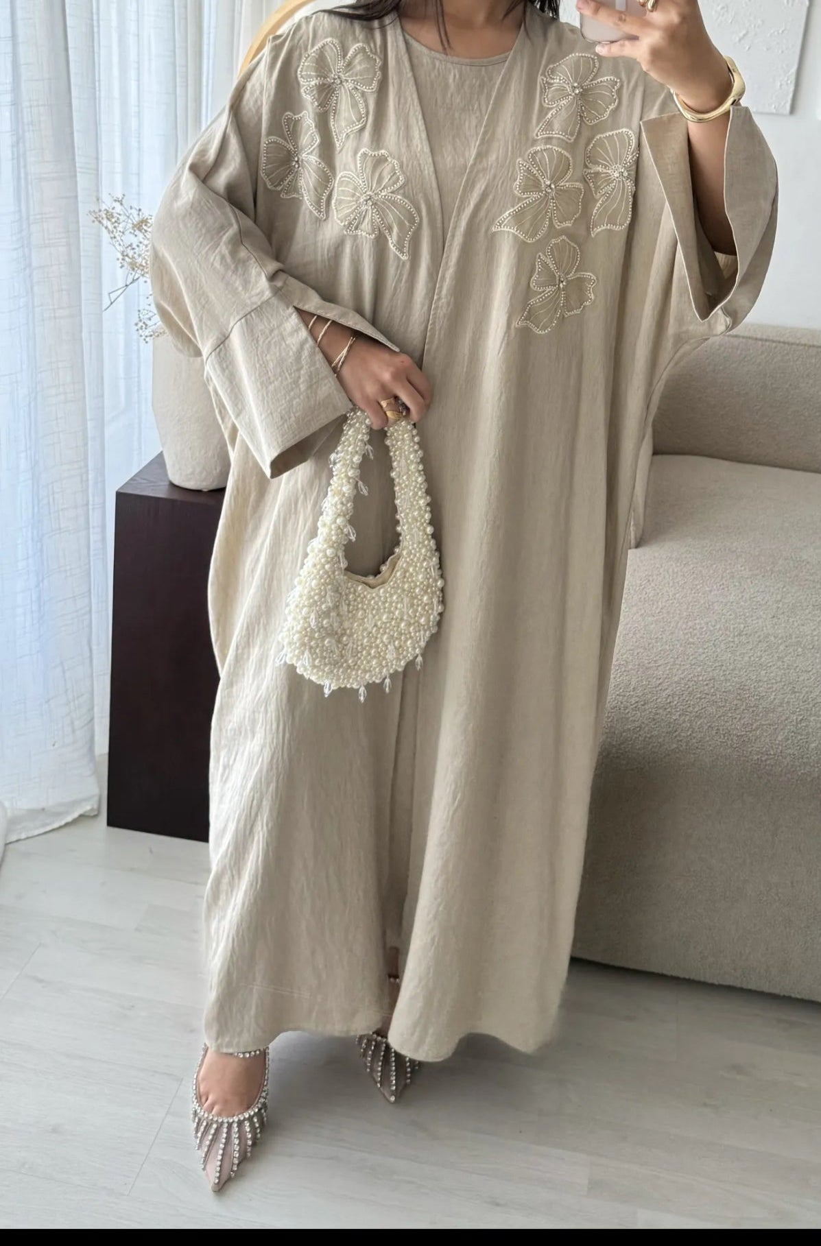 Robe longue 2 pièces