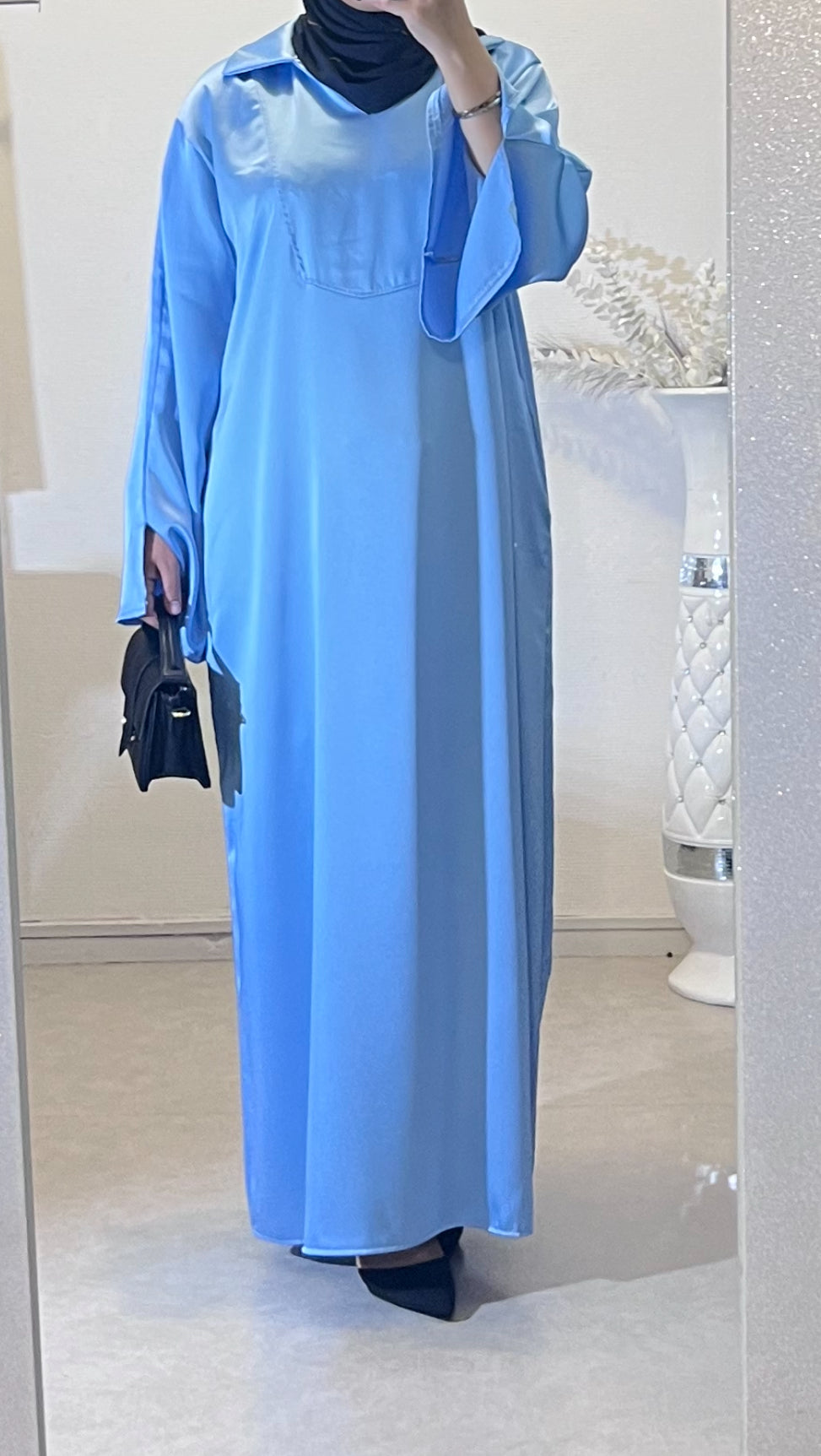 Robe longue style merrachi