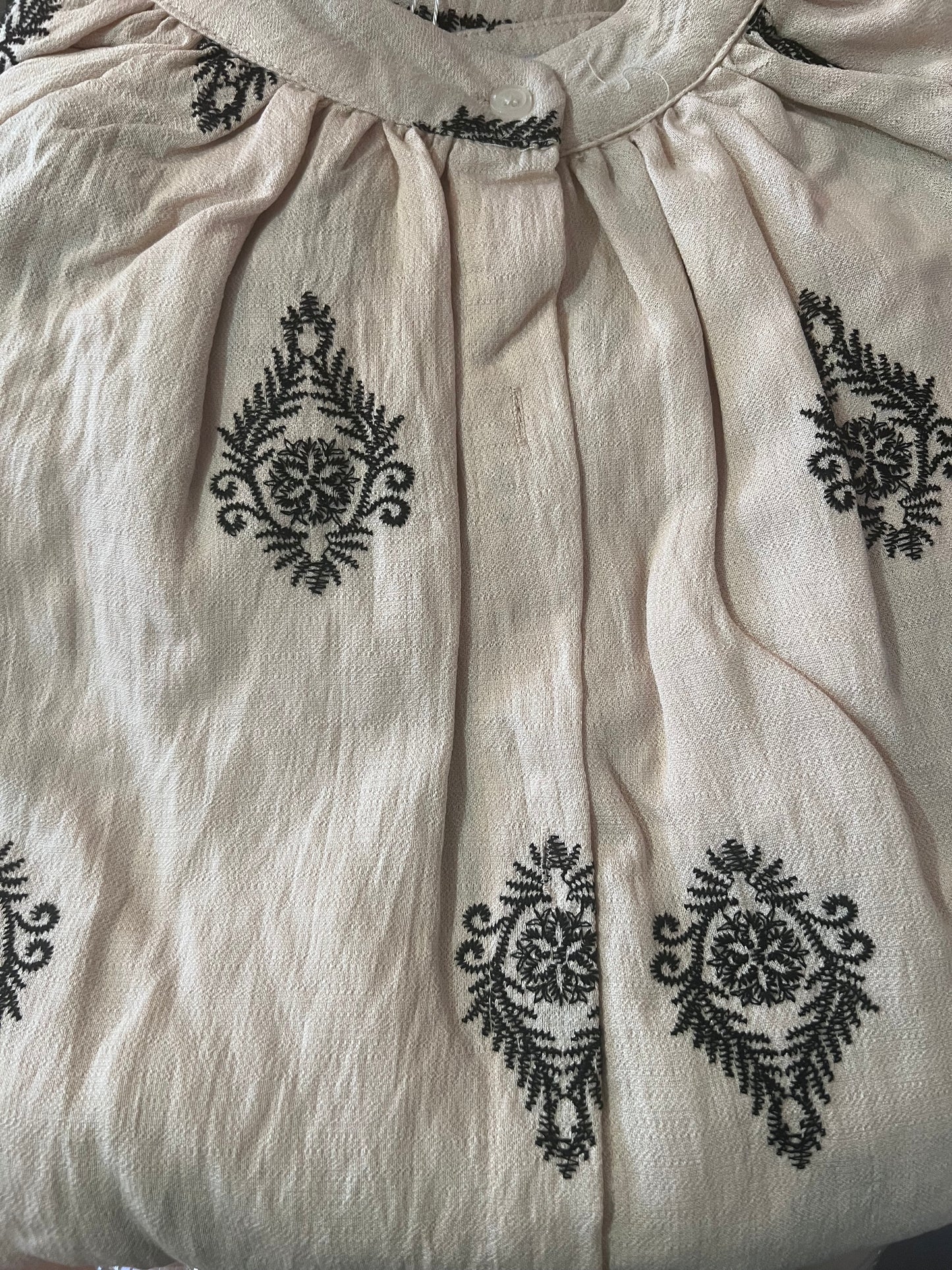 Robe longue avec ceinture