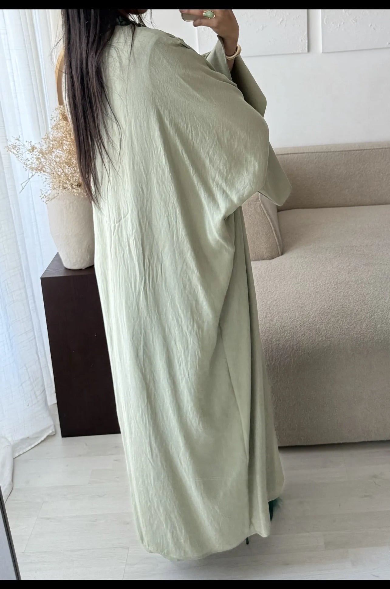 Robe longue 2 pièces