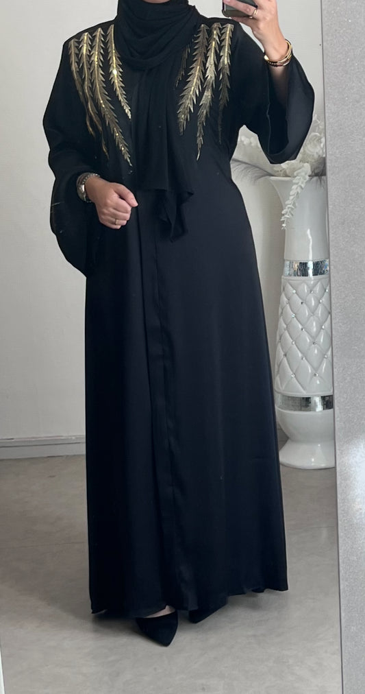 Abaya /Robe avec ceinture