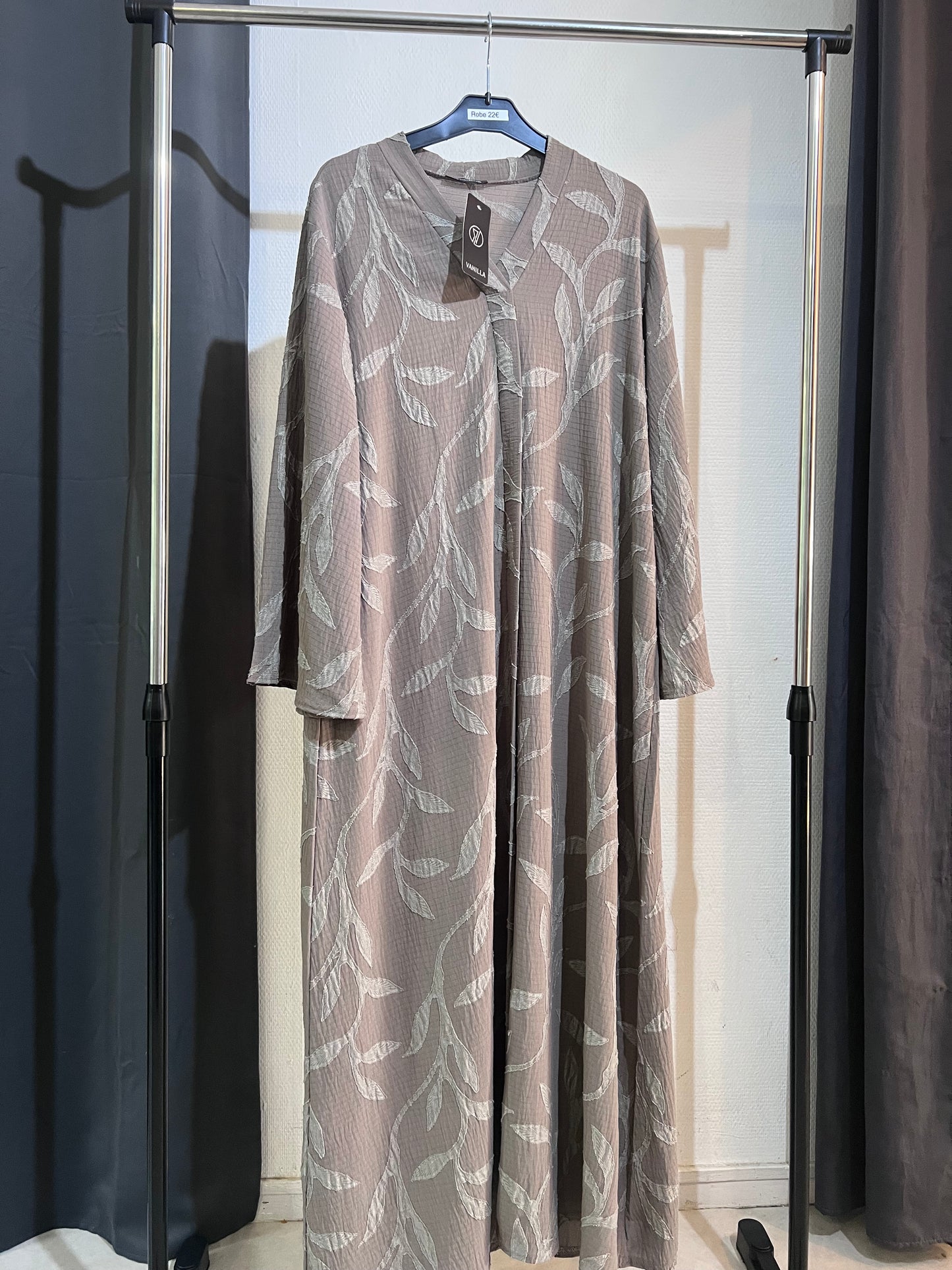 Robe longue taille unique