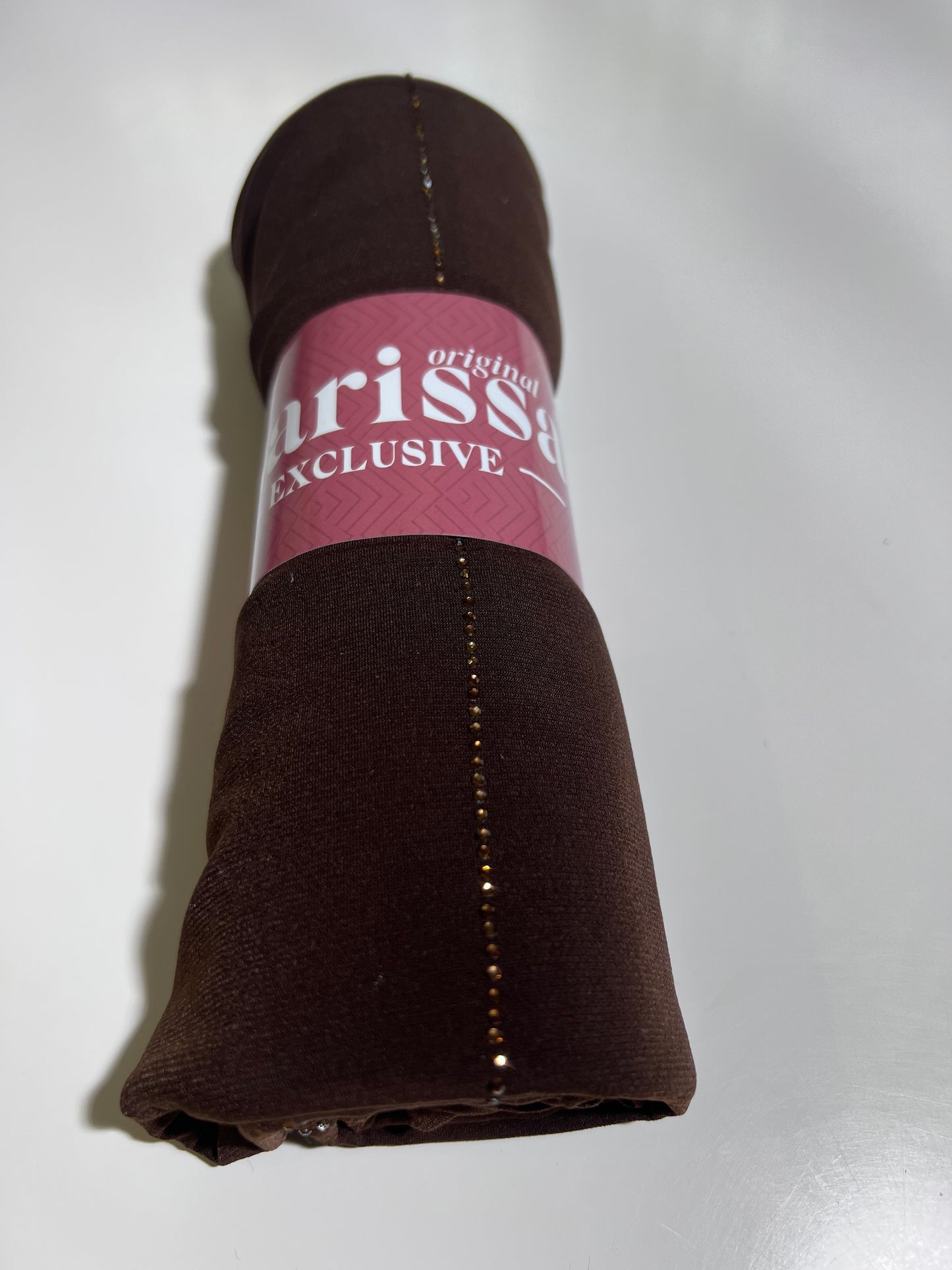 Hijab, voile made in Turquie, tissu jersey avec strass
