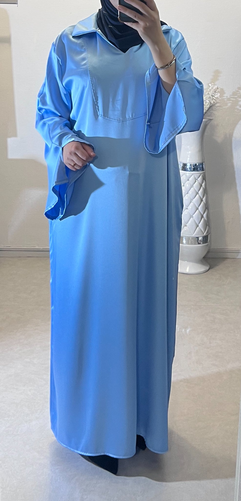 Robe longue style merrachi