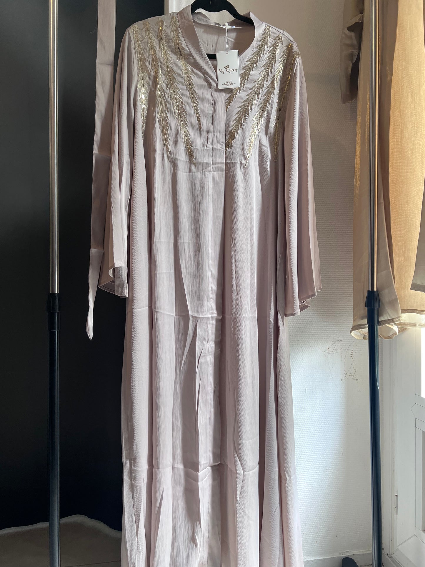 Abaya /Robe avec ceinture