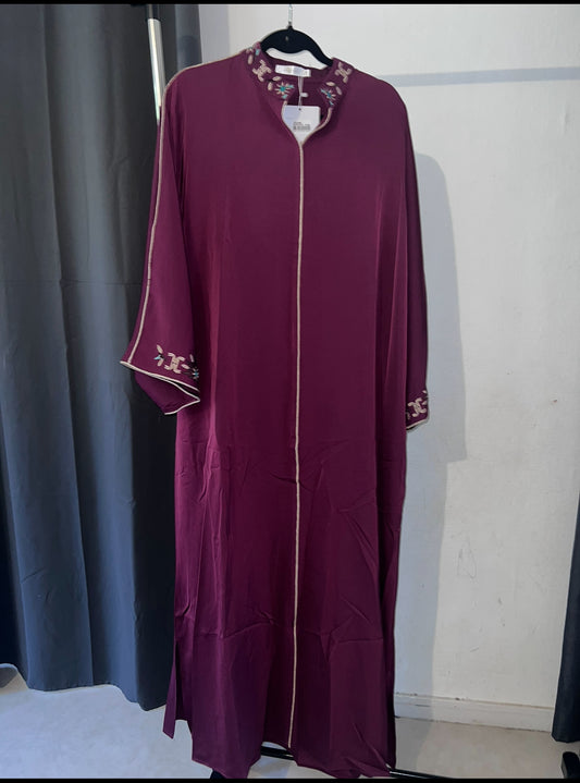 Kaftan large taille unique