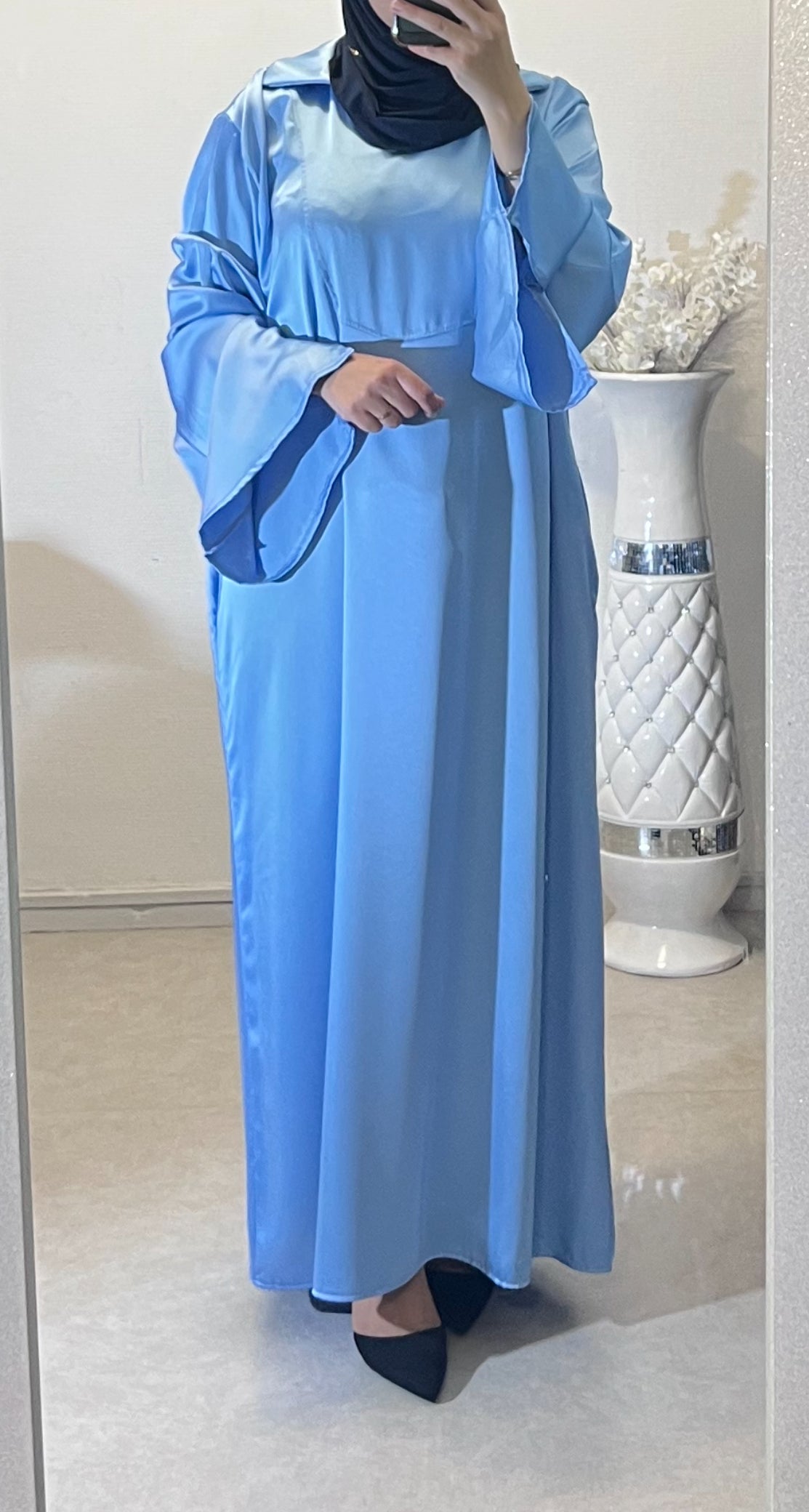 Robe longue style merrachi