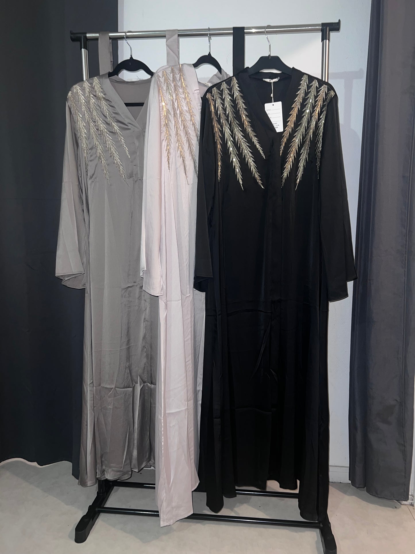 Abaya /Robe avec ceinture