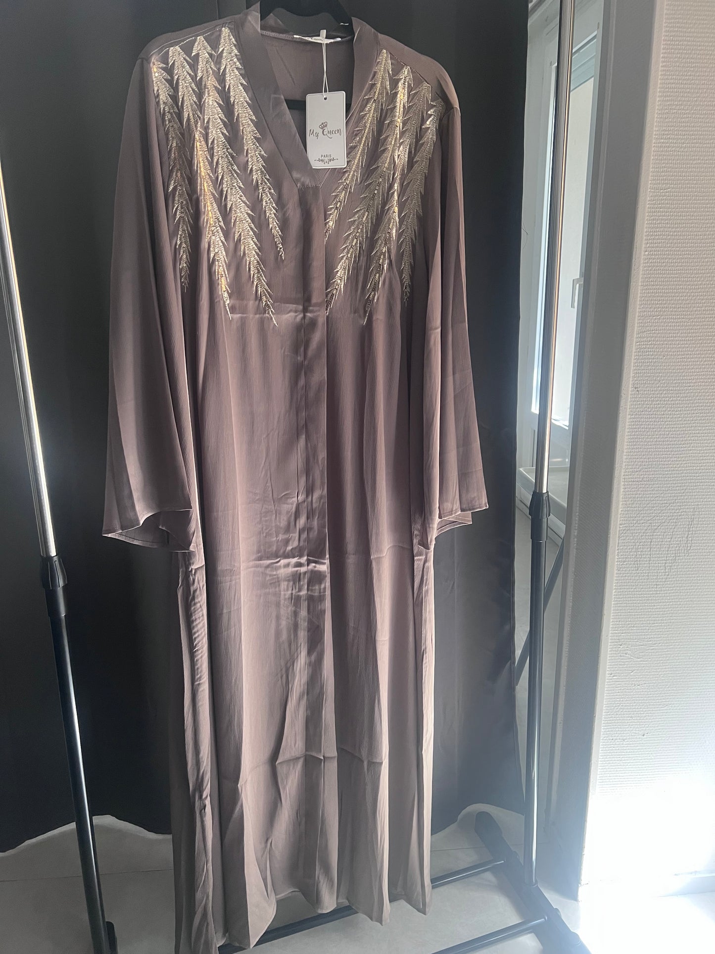 Abaya /Robe avec ceinture