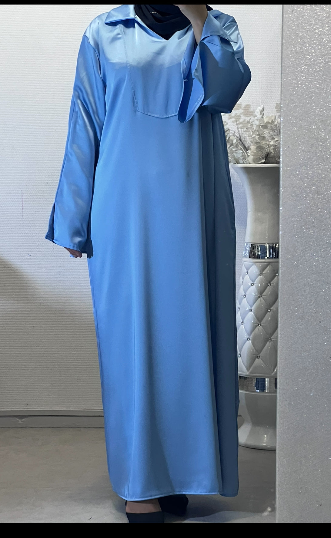 Robe longue style merrachi