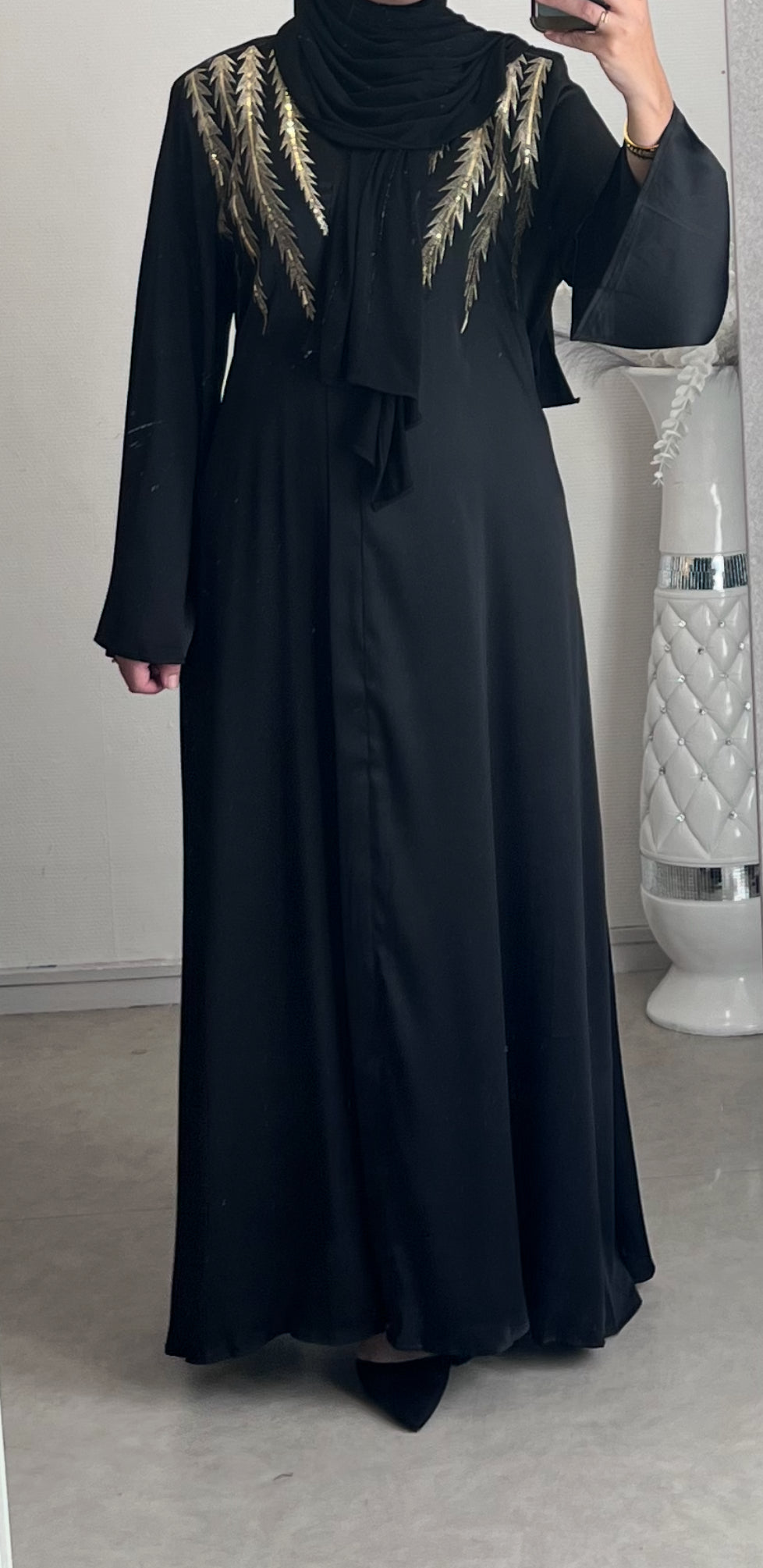 Abaya /Robe avec ceinture