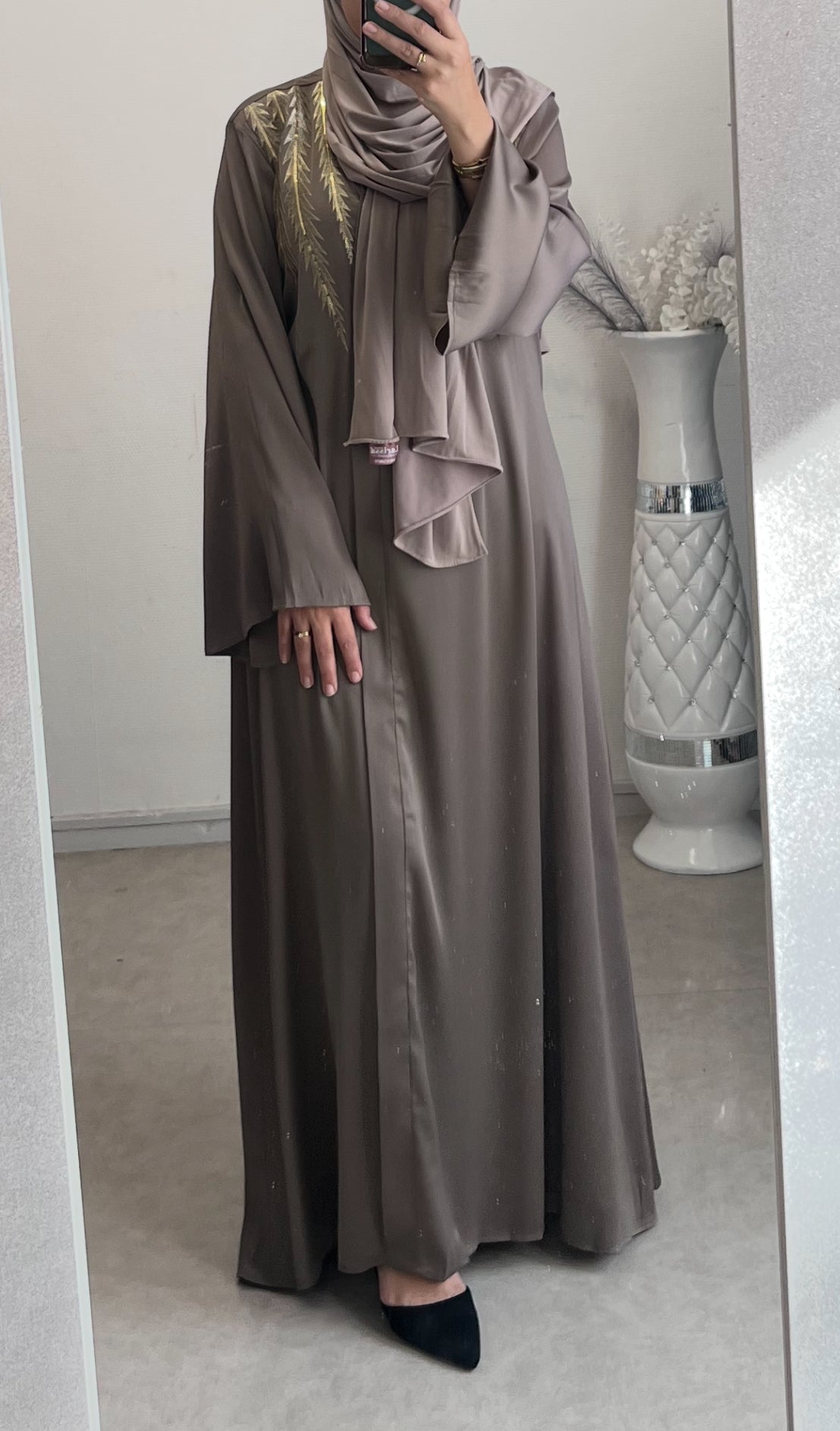 Abaya /Robe avec ceinture
