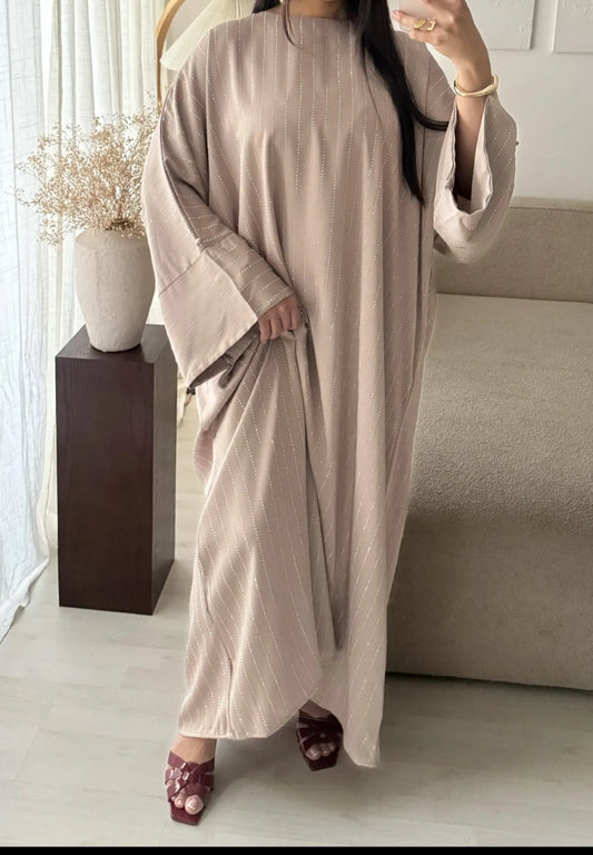 Robe longue et large