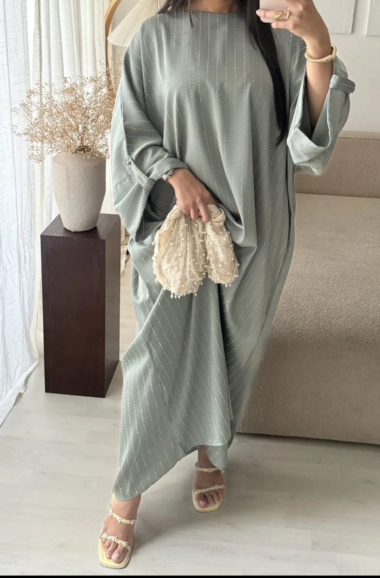 Robe longue et large