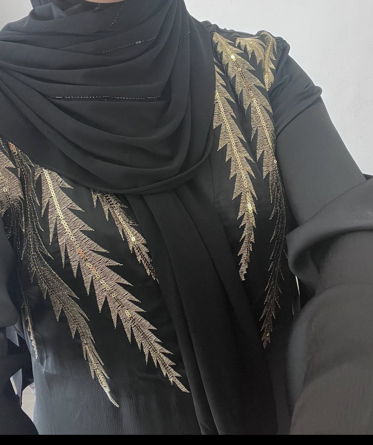 Abaya /Robe avec ceinture