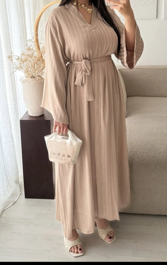 Robe longue taille unique