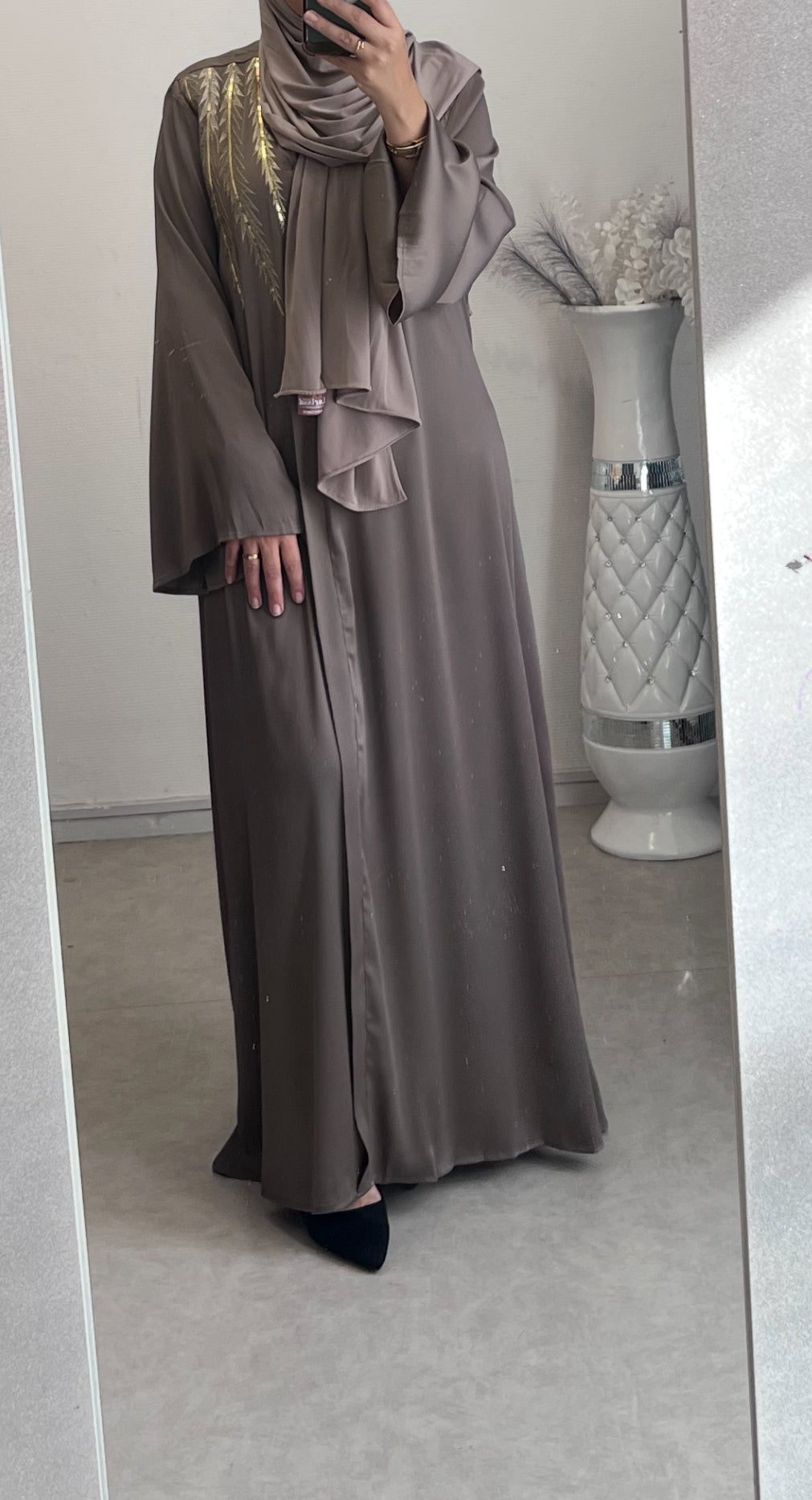 Abaya /Robe avec ceinture
