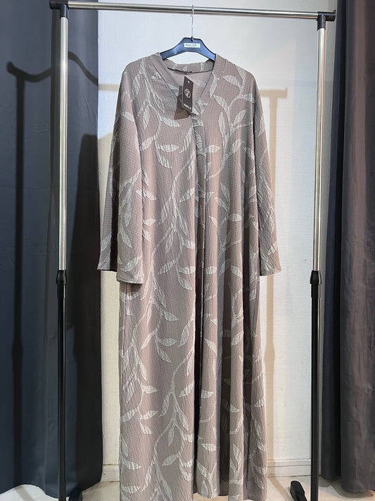 Robe longue taille unique