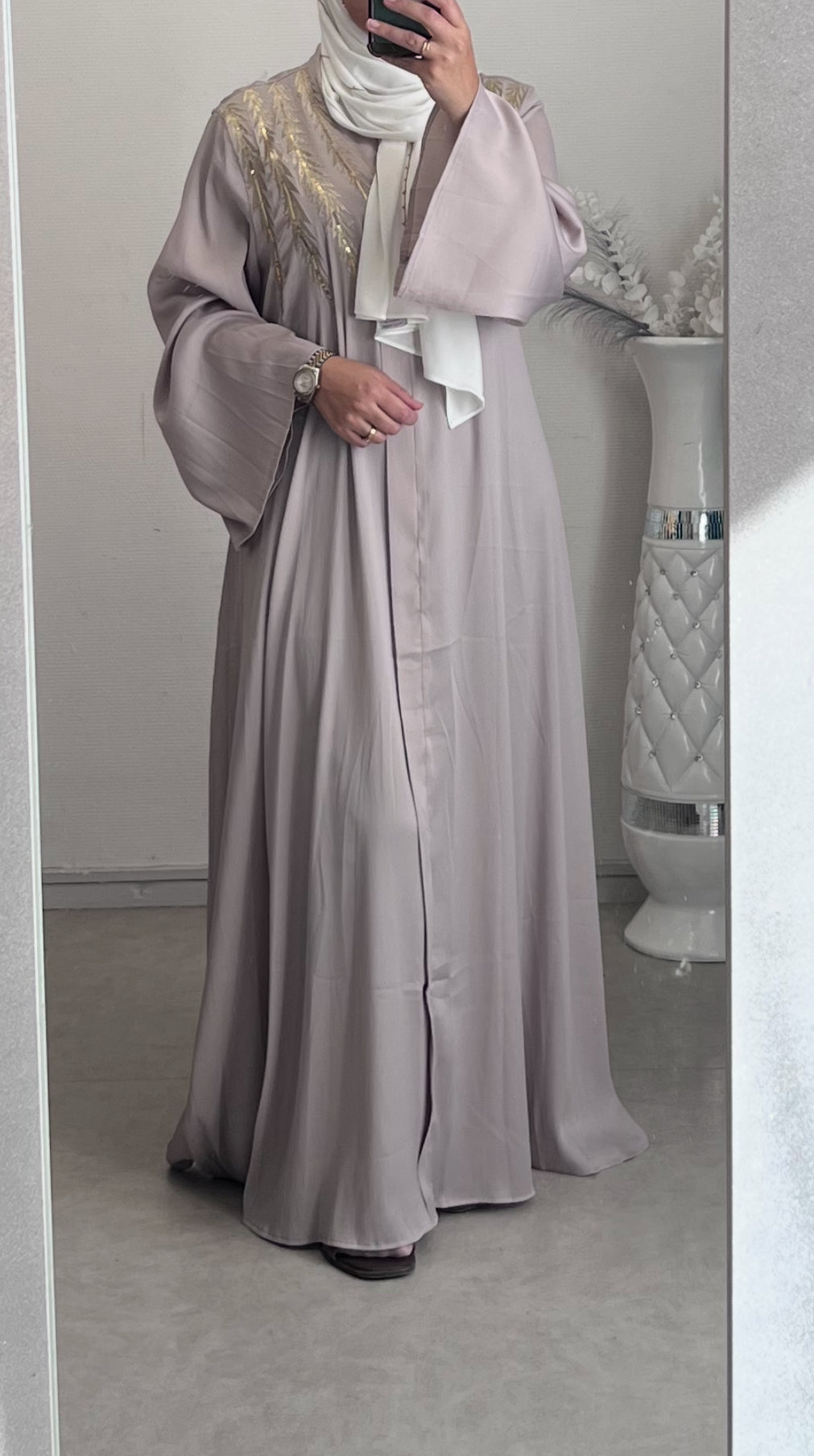 Abaya /Robe avec ceinture