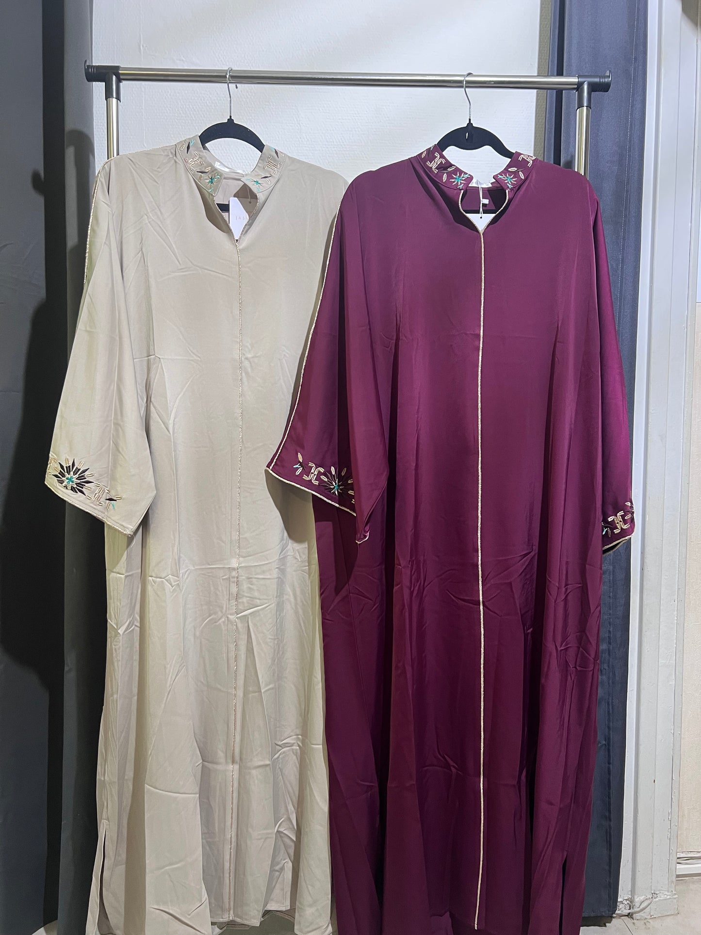 Kaftan large taille unique