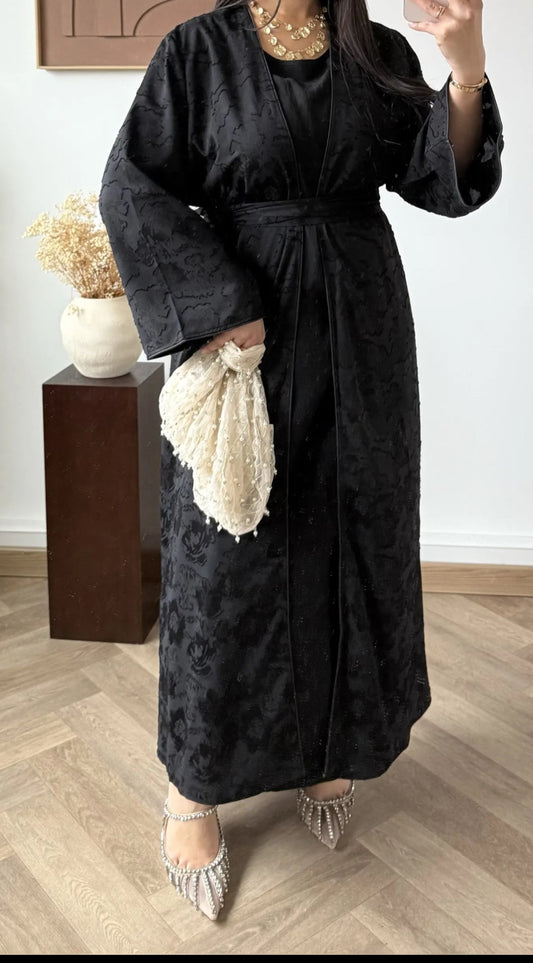 Robe longue 2 pièces