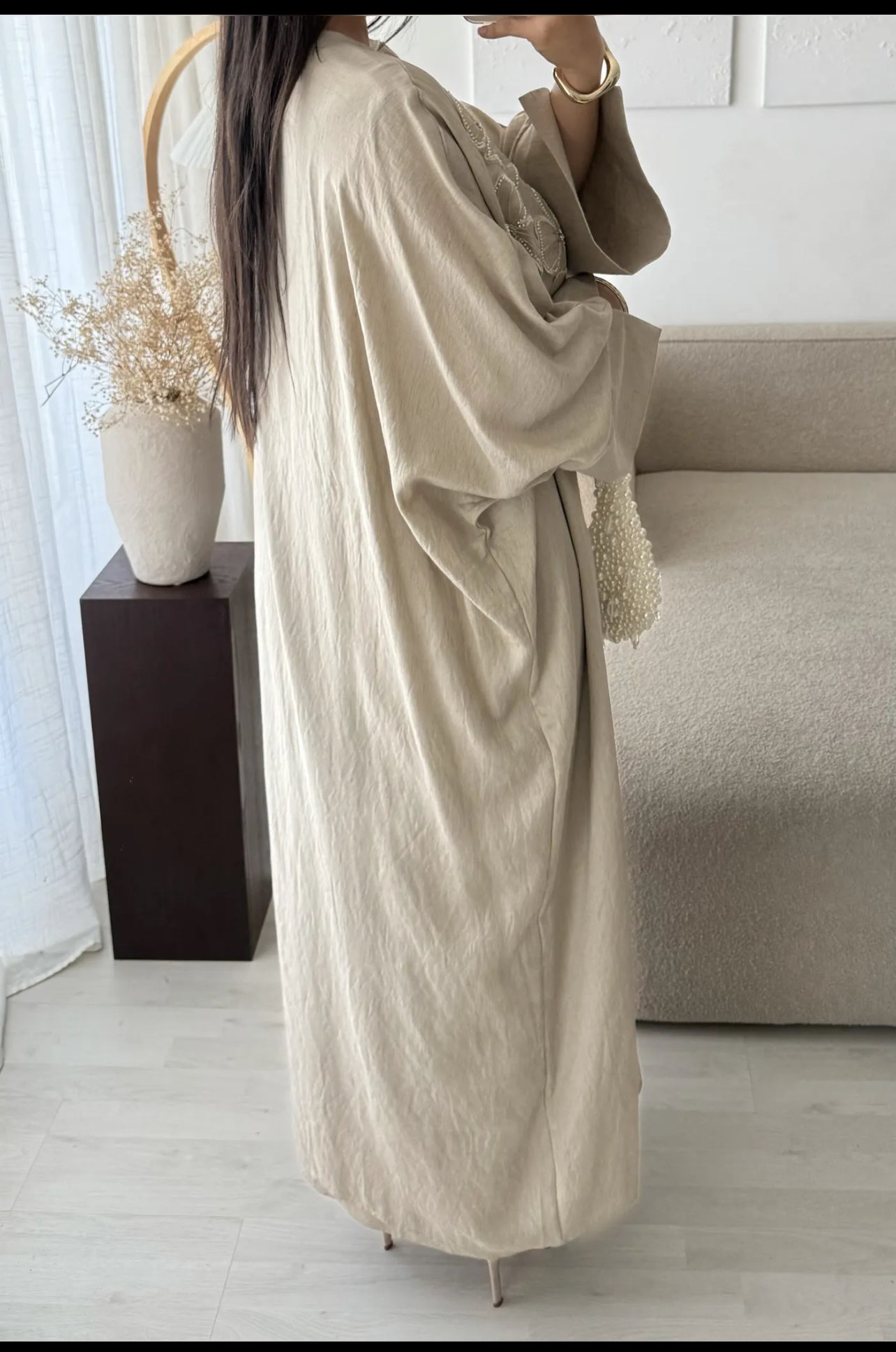 Robe longue 2 pièces