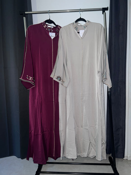 Kaftan large taille unique