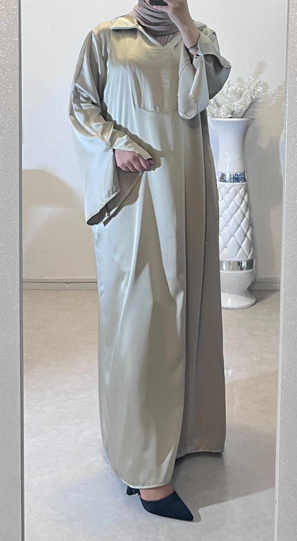 Robe longue style merrachi