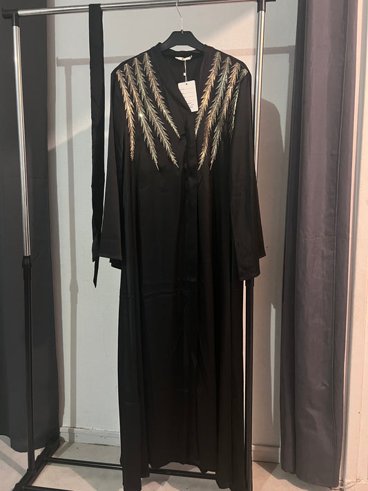 Abaya /Robe avec ceinture